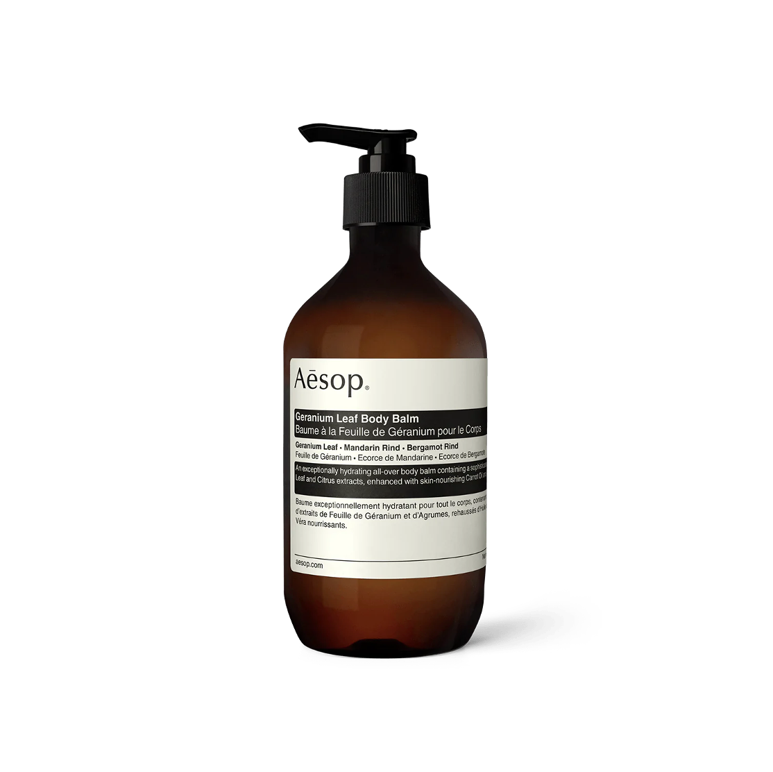 Aesop - Geranium Leaf Body Balm - 500ml