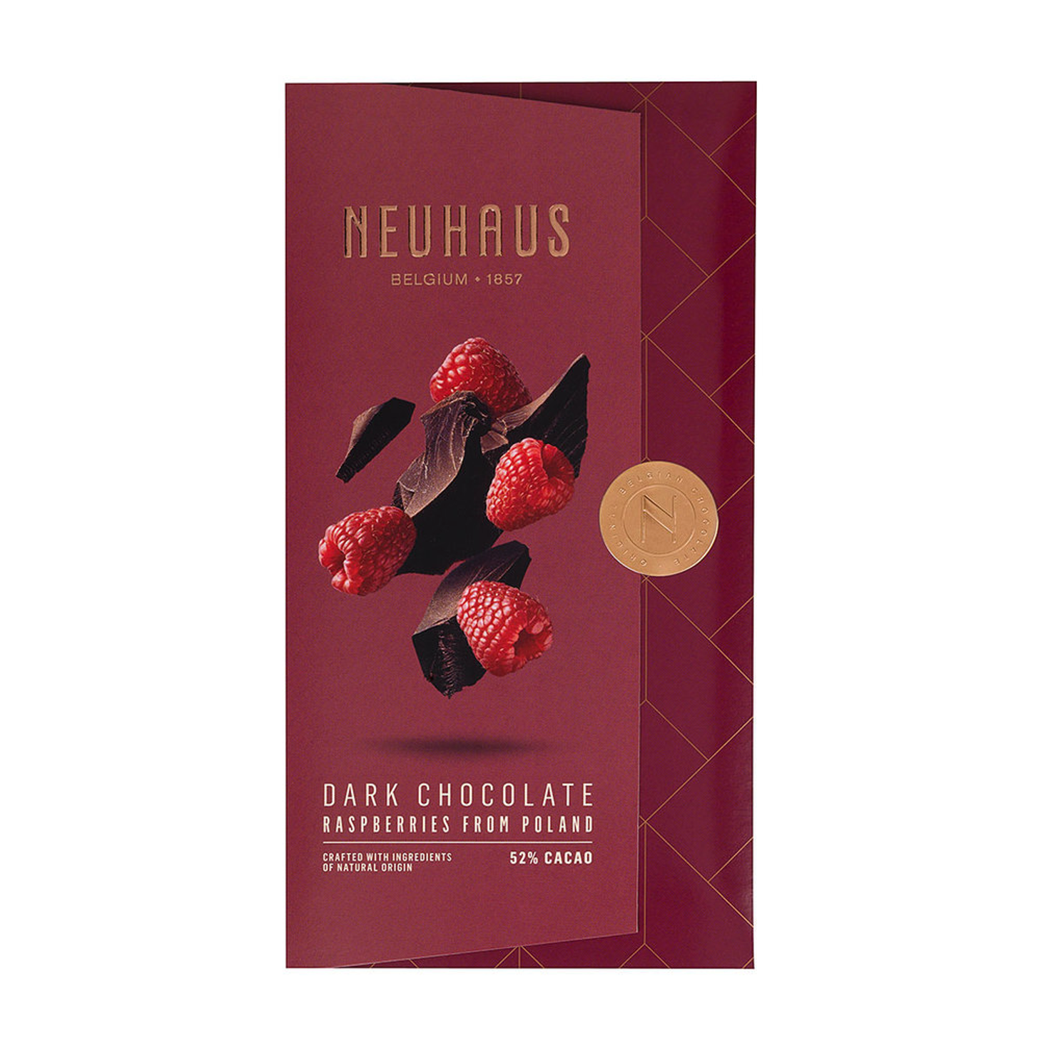 Neuhaus - Tablet Dark Chocolate - Raspberry