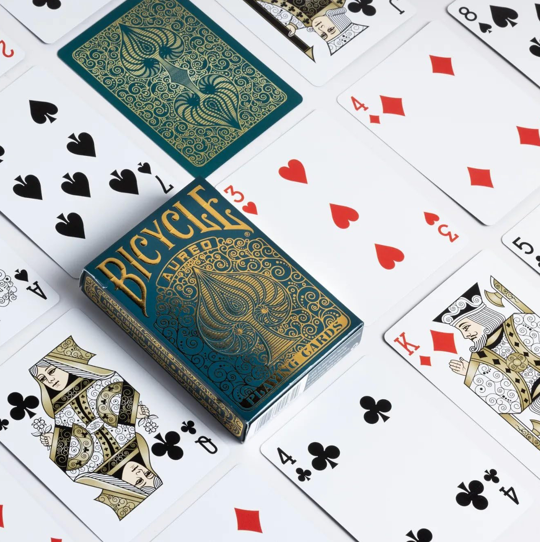 Bicycle - Playing Cards Cypher