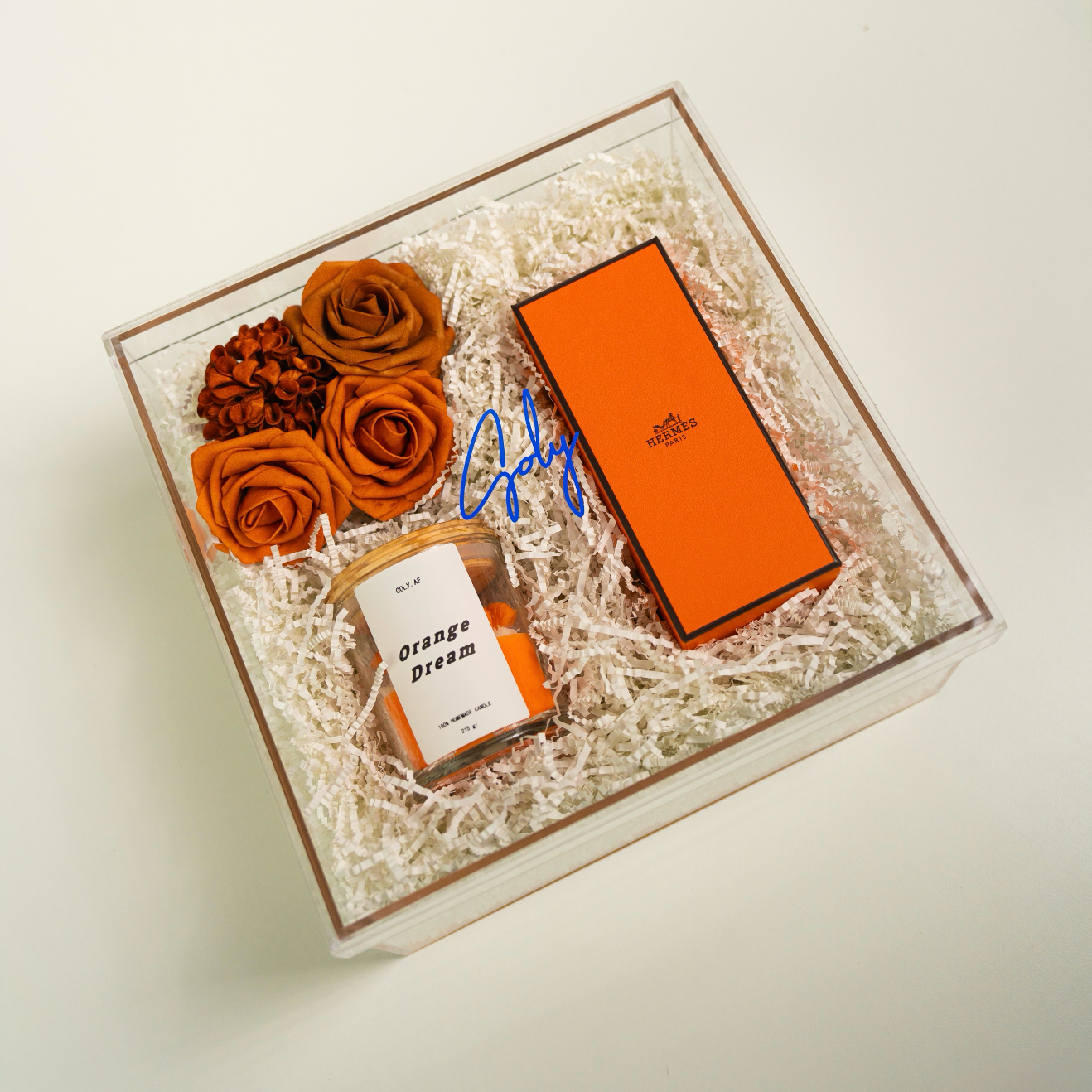 THE ORANGE BOX