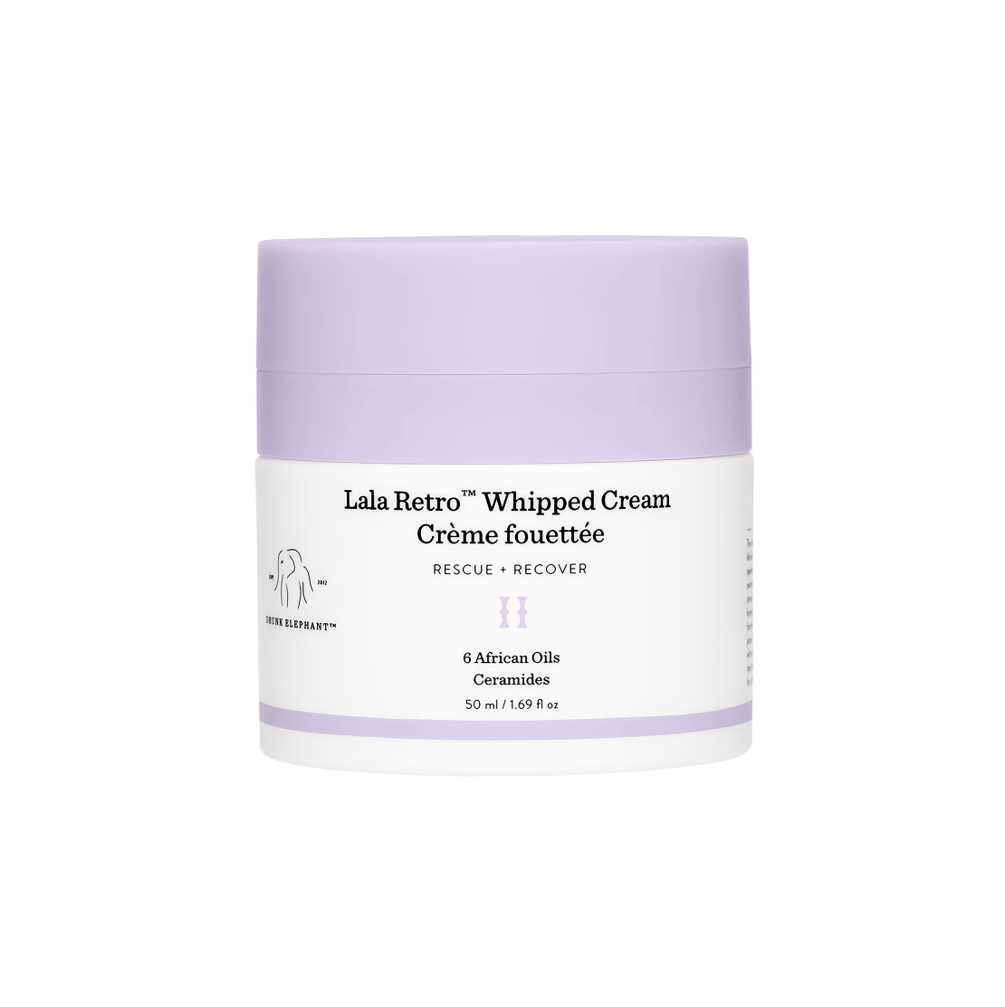 Drunk Elephant - Lala Retro Whipped Cream - 50ml