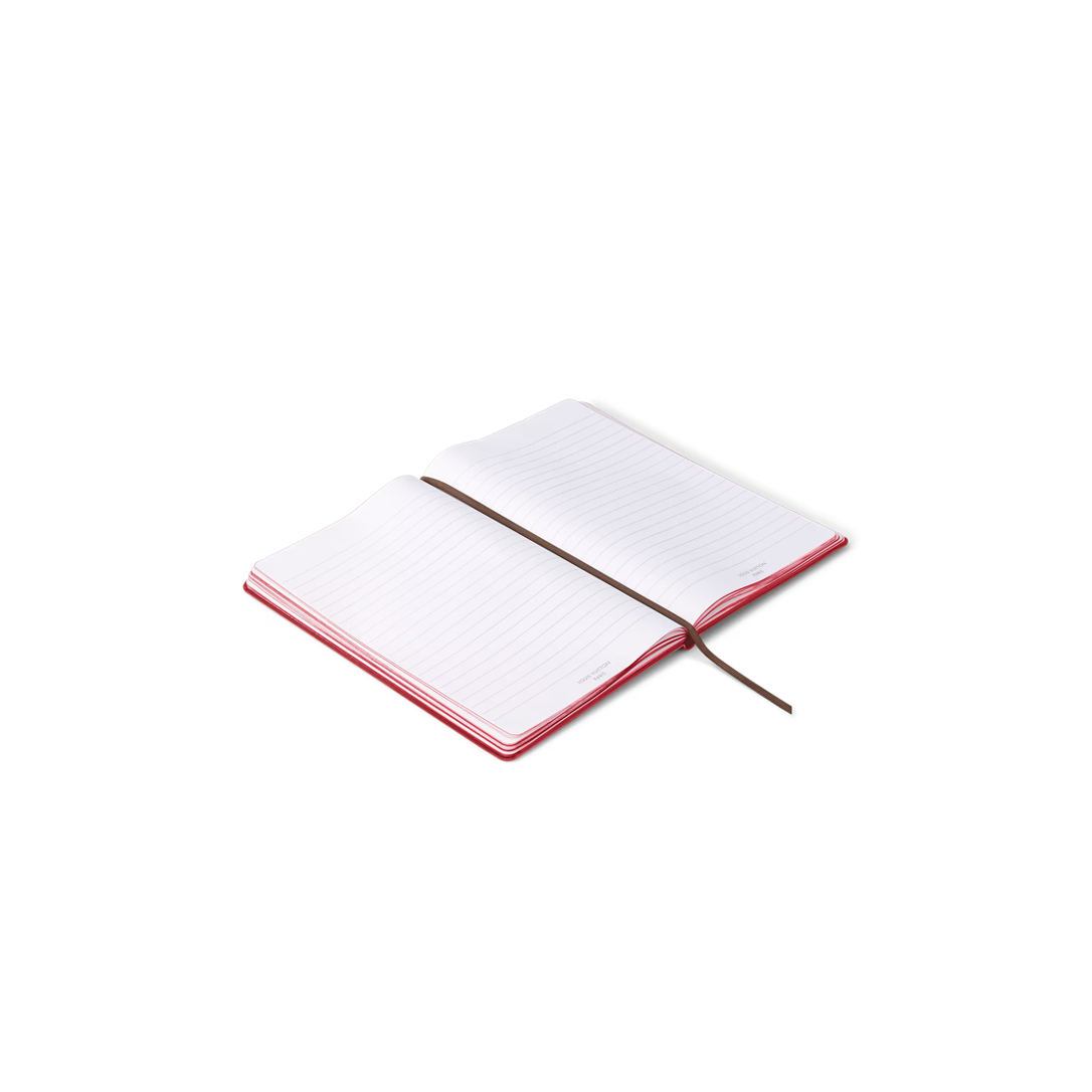 Louis Vuitton - Jane Notebook MM - Sari Red