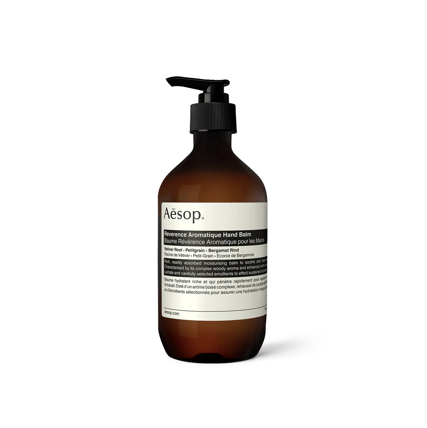 Aesop – Reverence Aromatique Hand Balm - 500ml