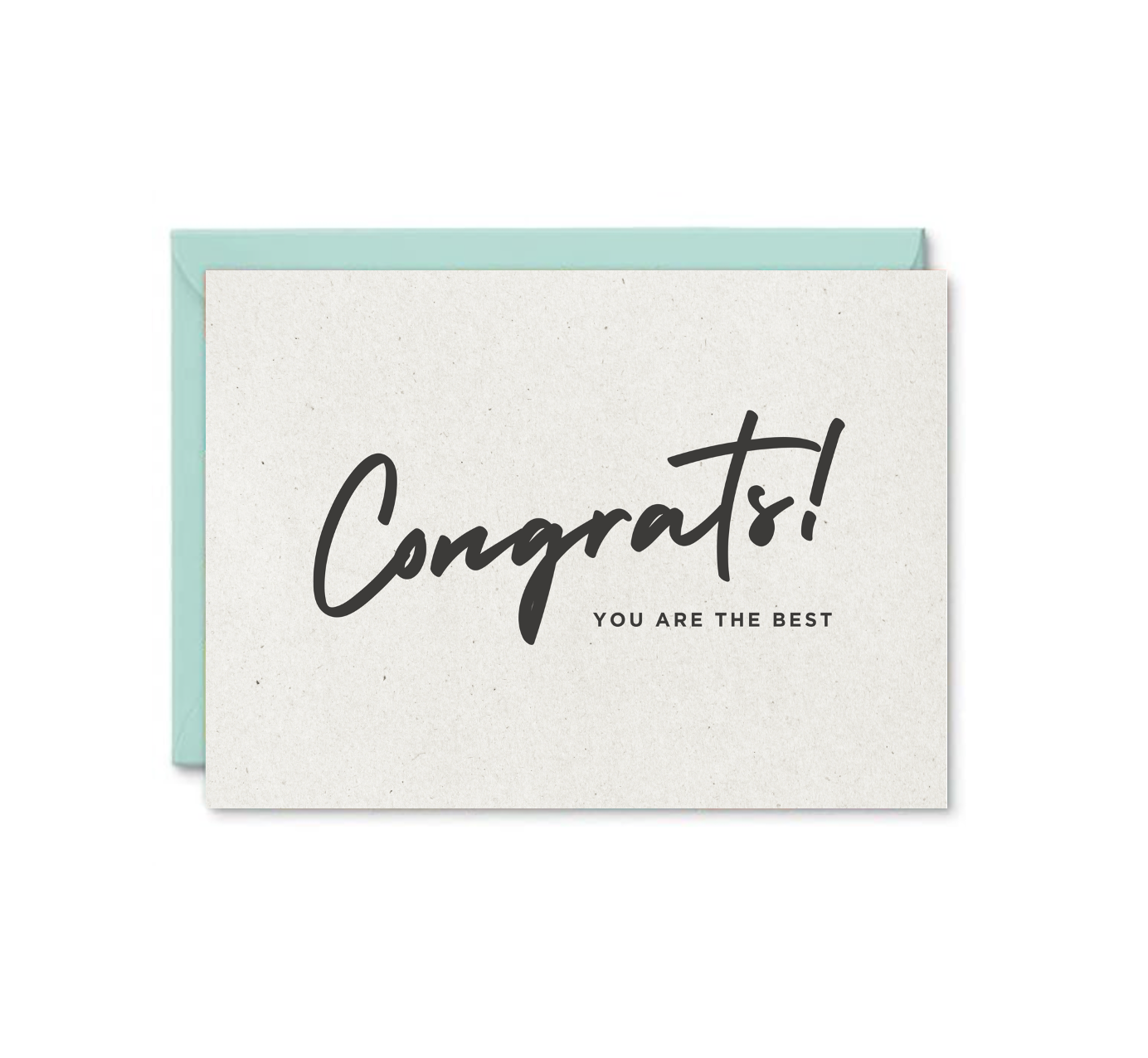 Congrats